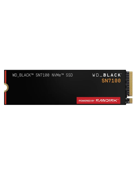 SSD M.2 2280 SANDISK WD Black SN7100 1TB TLC 3D NAND NVMe PCIe Gen 4.0x4