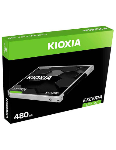 SSD 2.5" KIOXIA Exceria 480GB TLC NAND SATA III (6 Gb/s)