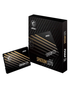 SSD 2.5" MSI Spatium S270 240GB TLC NAND SATA III (6 Gb/s)
