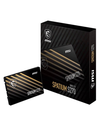 SSD 2.5" MSI Spatium S270 240GB TLC NAND SATA III (6 Gb/s)