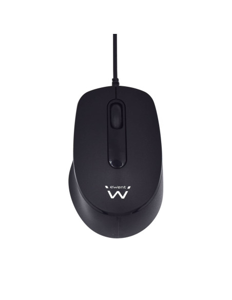 Rato Óptico Ewent EW3159 1000DPI Preto