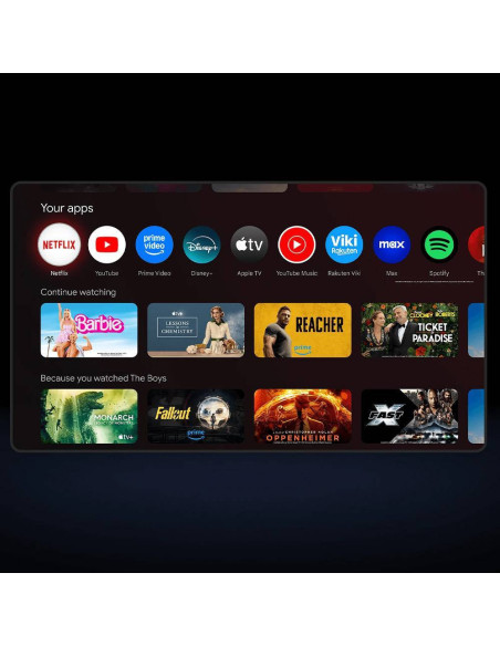 Televisão Smart TV Xiaomi A Pro (2026) 43"/109cm QLED 4K UHD Google TV