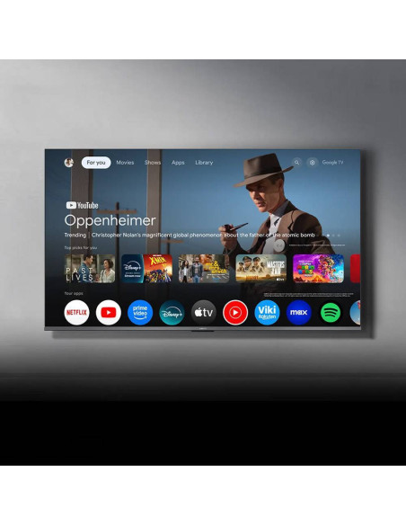 Televisão Smart TV Xiaomi A Pro (2026) 43"/109cm QLED 4K UHD Google TV
