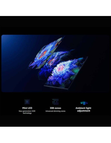 Televisão Smart TV Xiaomi S (2025) 65"/165,1cm Mini-LED 4K UHD Google TV