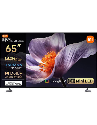 Televisão Smart TV Xiaomi TV S Pro (2026) 65"/165,1cm QD-Mini LED 4K UHD Google TV