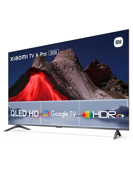 Televisão Smart TV Xiaomi A Pro (2026) 32"/80cm QLED HD Google TV