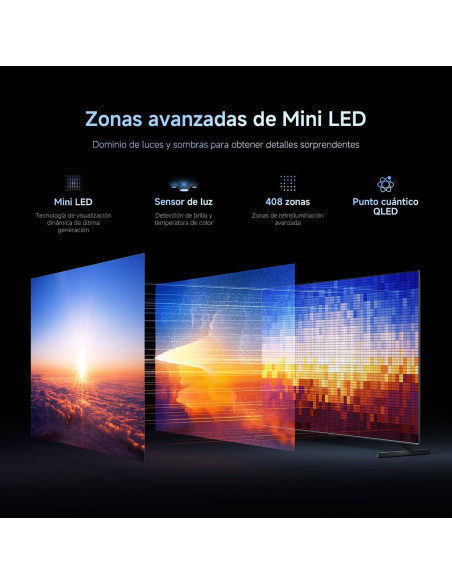 Televisão Smart TV Xiaomi TV S Pro (2026) 75"/190,5cm QD-Mini LED 4K UHD Google TV