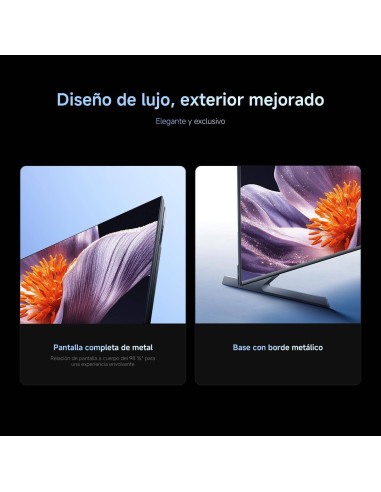 Televisão Smart TV Xiaomi TV S Pro (2026) 75"/190,5cm QD-Mini LED 4K UHD Google TV