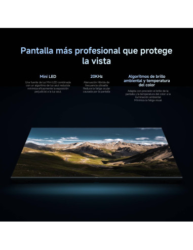 Televisão Smart TV Xiaomi TV S Pro (2026) 55"/139,7cm QD-Mini LED 4K UHD Google TV