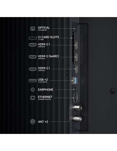 Televisão Smart TV Xiaomi TV S Pro (2026) 55"/139,7cm QD-Mini LED 4K UHD Google TV