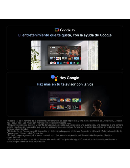 Televisão Smart TV Xiaomi TV S Pro (2026) 55"/139,7cm QD-Mini LED 4K UHD Google TV