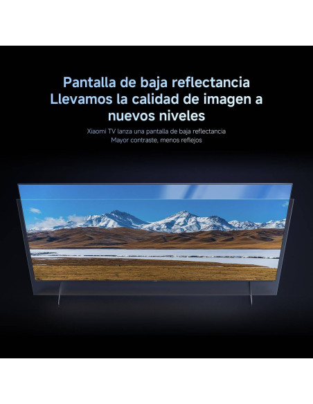Televisão Smart TV Xiaomi TV S Pro (2026) 55"/139,7cm QD-Mini LED 4K UHD Google TV