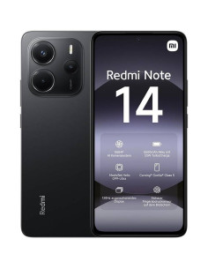 Smartphone Xiaomi Redmi Note 14 4G 6.67" 8GB/256GB Dual SIM Midnight Black