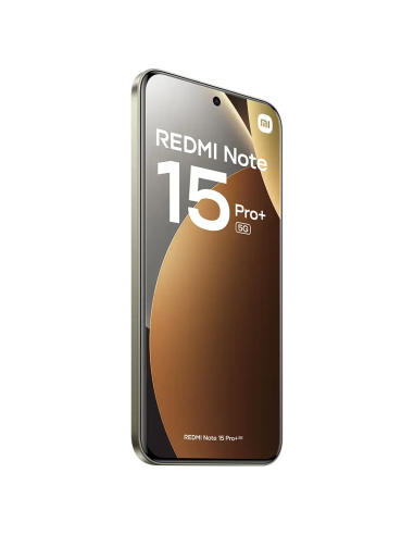 Smartphone Xiaomi Redmi Note 15 Pro+ 5G 6.83" 8GB/256GB Dual SIM Mocha Brown