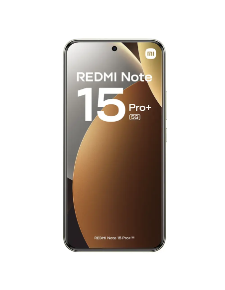 Smartphone Xiaomi Redmi Note 15 Pro+ 5G 6.83" 8GB/256GB Dual SIM Mocha Brown
