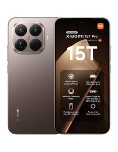 Smartphone Xiaomi 15T Pro 6.83" 12GB/512GB Dual SIM Mocha Gold