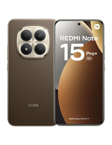 Smartphone Xiaomi Redmi Note 15 Pro+ 5G 6.83" 12GB/512GB Dual SIM Mocha Brown