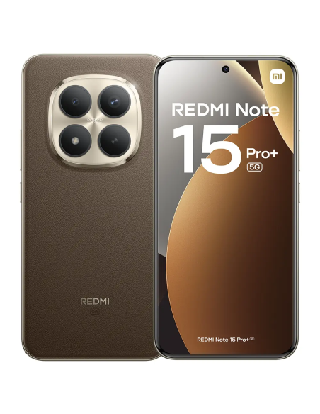 Smartphone Xiaomi Redmi Note 15 Pro+ 5G 6.83" 12GB/512GB Dual SIM Mocha Brown