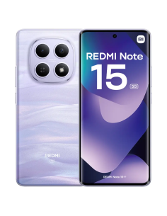 Smartphone Xiaomi Redmi Note 15 5G 6.77" 8GB/256GB Dual SIM Purple