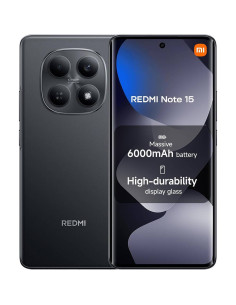 Smartphone Xiaomi Redmi Note 15 4G 6.77" 6GB/128GB Dual SIM Black