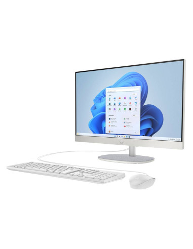 Computador All-In-One HP 24-cr0024np 23.8" Bege
