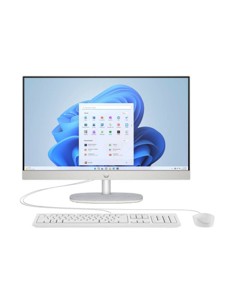 Computador All-In-One HP 24-cr0024np 23.8" Bege
