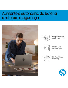 Portátil HP OmniBook X Flip 16-as0008np Copilot AI 16 Prata Glaciar 2