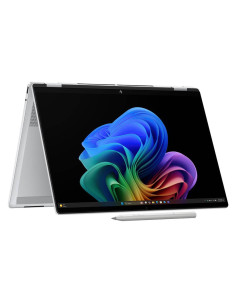 Portátil HP OmniBook X Flip 16-as0008np Copilot AI 16 Prata Glaciar