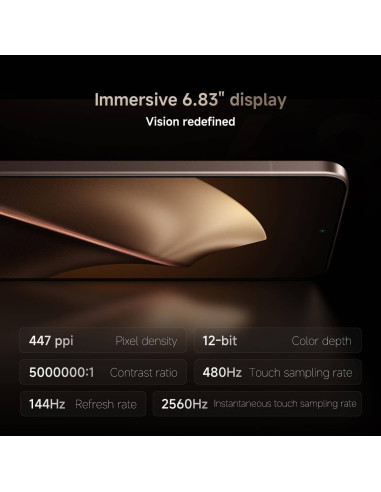 Smartphone Xiaomi 15T Pro 6.83" 12GB/512GB Dual SIM Black
