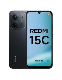 Smartphone Xiaomi Redmi 15C 4G 6.9" 4GB/256GB Dual SIM Midnight Black