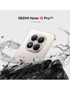 Smartphone Xiaomi Redmi Note 15 Pro 5G 6.83" 12GB/512GB Dual SIM Titanium 2
