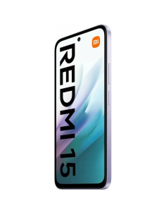 Smartphone Xiaomi Redmi 15 4G 6.9" 6GB/128GB Dual SIM Sandy Purple 2