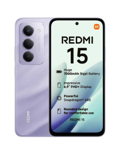 Smartphone Xiaomi Redmi 15 4G 6.9" 6GB/128GB Dual SIM Sandy Purple
