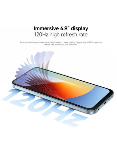 Smartphone Xiaomi Redmi A7 Pro 6.9" 4GB/128GB Dual SIM Mist Blue