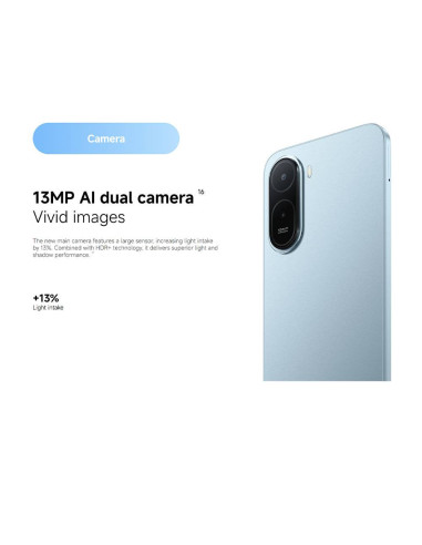 Smartphone Xiaomi Redmi A7 Pro 6.9" 4GB/128GB Dual SIM Mist Blue