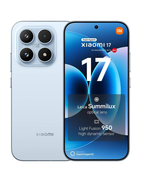 Smartphone Xiaomi 17 6.35" 12GB/512GB Dual SIM Ice Blue
