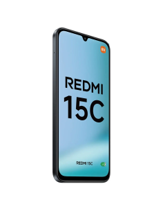 Smartphone Xiaomi Redmi 15C 5G 6.9" 4GB/128GB Dual SIM Midnight Black 2