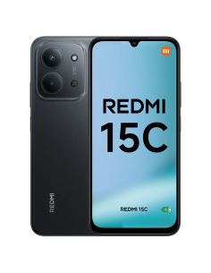 Smartphone Xiaomi Redmi 15C 5G 6.9" 4GB/128GB Dual SIM Midnight Black
