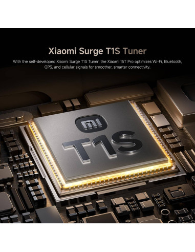 Smartphone Xiaomi 15T Pro 6.83" 12GB/1TB Dual SIM Gray