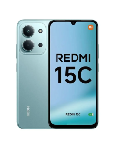 Smartphone Xiaomi Redmi 15C 4G 6.9" 4GB/256GB Dual SIM Mint Green
