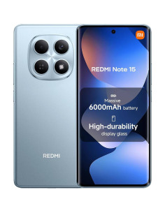 Smartphone Xiaomi Redmi Note 15 4G 6.77" 6GB/128GB Dual SIM Glacier Blue