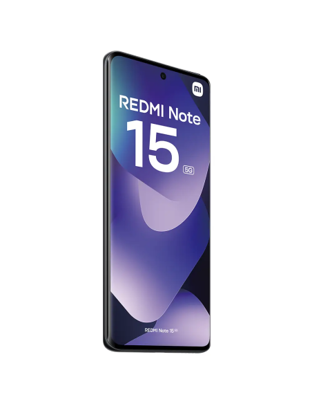 Smartphone Xiaomi Redmi Note 15 5G 6.77" 12GB/512GB Dual SIM Black