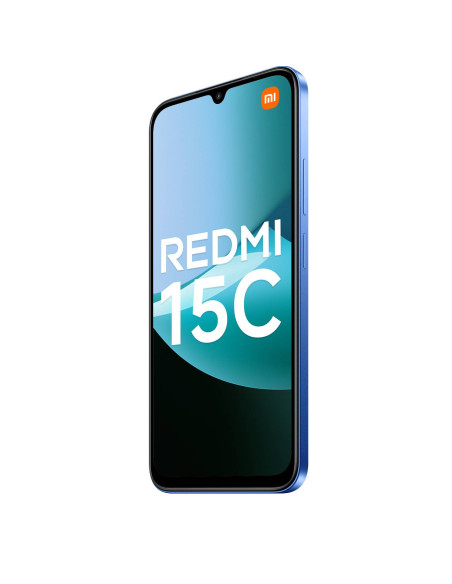 Smartphone Xiaomi Redmi 15C 4G 6.9" 4GB/256GB Dual SIM Moonlight Blue