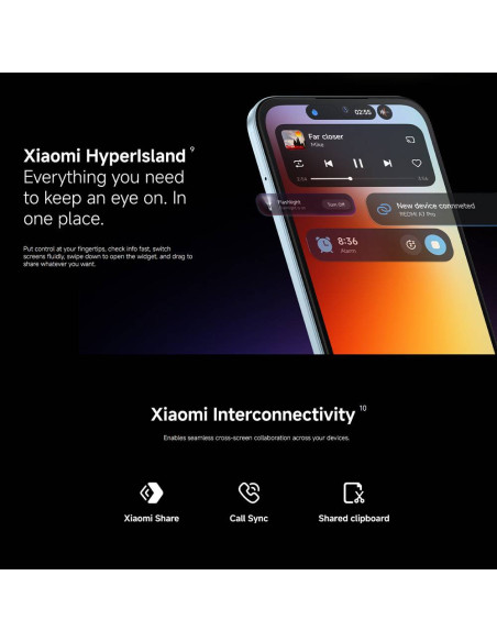 Smartphone Xiaomi Redmi A7 Pro 6.9" 4GB/128GB Dual SIM Black