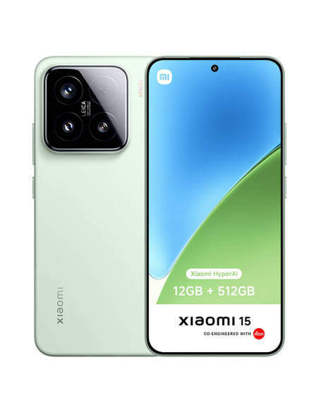 Smartphone Xiaomi 15 6.36" 12GB/512GB Dual SIM Green