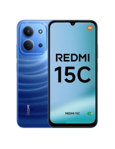 Smartphone Xiaomi Redmi 15C 4G 6.9" 4GB/128GB Dual SIM Moonlight Blue