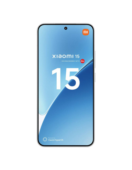Smartphone Xiaomi 15 6.36" 12GB/512GB Dual SIM White
