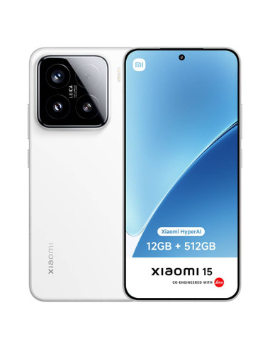 Smartphone Xiaomi 15 6.36" 12GB/512GB Dual SIM White