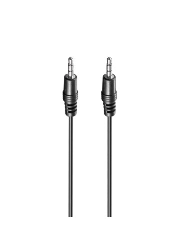 EWENT Cabo Áudio, 3.5mm stereo M - 3.5mm M, 5.0m
