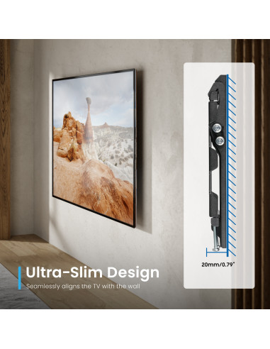 EWENT Suporte TV Easy Tilt Mounting Bracket M, 23 - 42", Min Vesa 75x7
